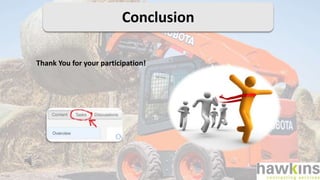 Conclusion
Thank You for your participation!
 