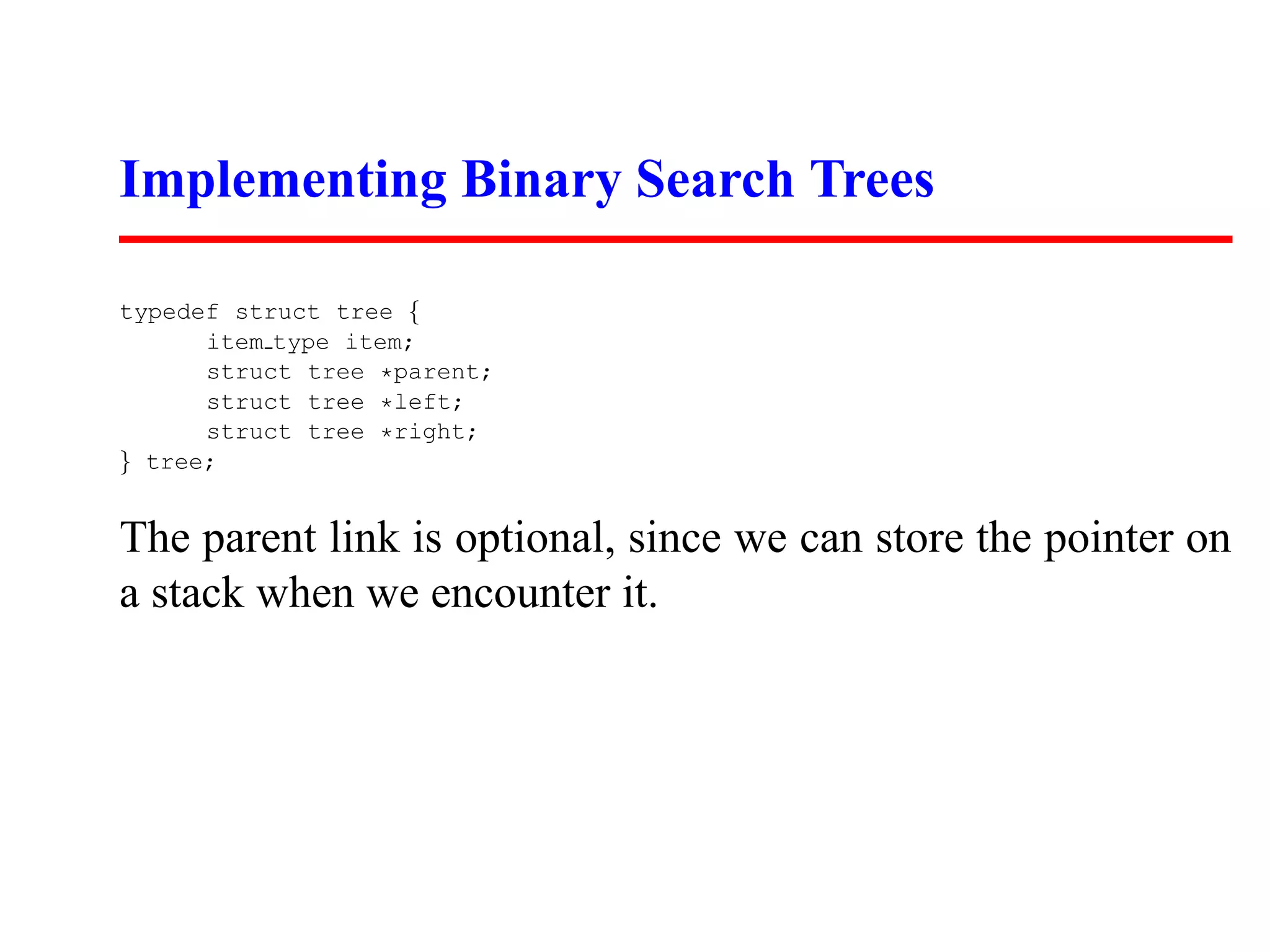 Skiena algorithm 2007 lecture05 dictionary data structure trees | PDF