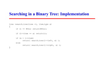 Skiena algorithm 2007 lecture05 dictionary data structure trees | PDF