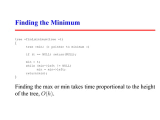 Skiena algorithm 2007 lecture05 dictionary data structure trees | PDF