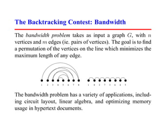 Skiena algorithm 2007 lecture15 backtracing | PDF