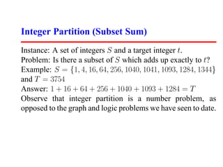 Skiena algorithm 2007 lecture21 other reduction | PDF