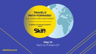 #SkiftSummit
May 14
11am to 11:45am ET
 