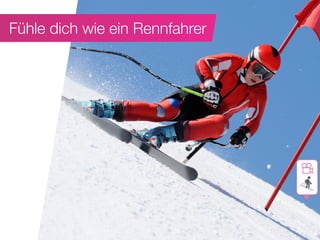 Fühle dich wie ein Rennfahrer
 