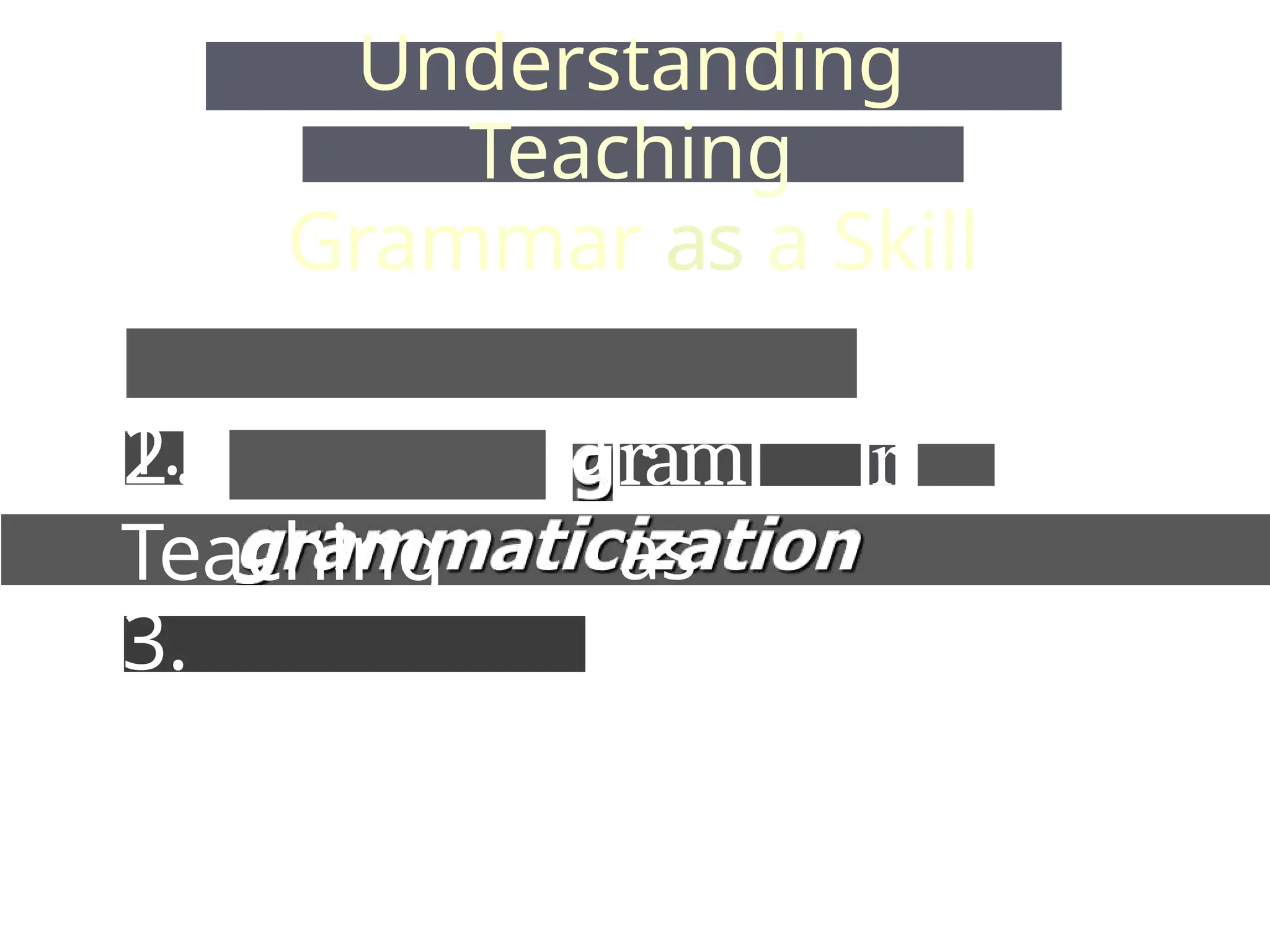 Students often associate grammar with a complicated set of rules and