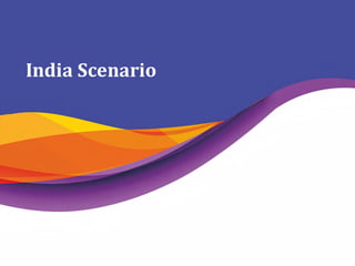 India Scenario
India Scenario
 