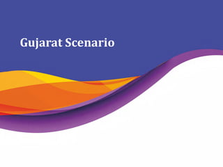 Gujarat Scenario
Gujarat Scenario
 