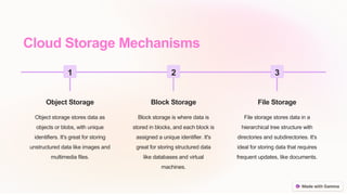 Skill of Cloud Computing | PPTX
