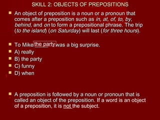 Toefl Skills 1 4 basic | PPT