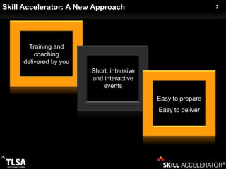 Skill Accelerator Presentation PPT