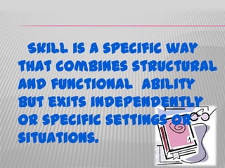 Skill based syllabus | PPSX