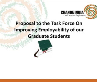 Skill development & employability task force govt of karnataka | PPT