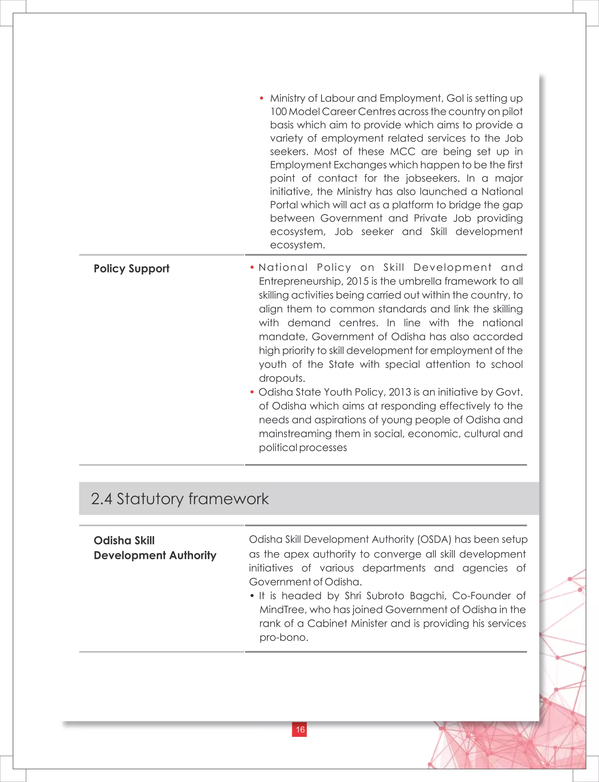 Skill Development in Odisha