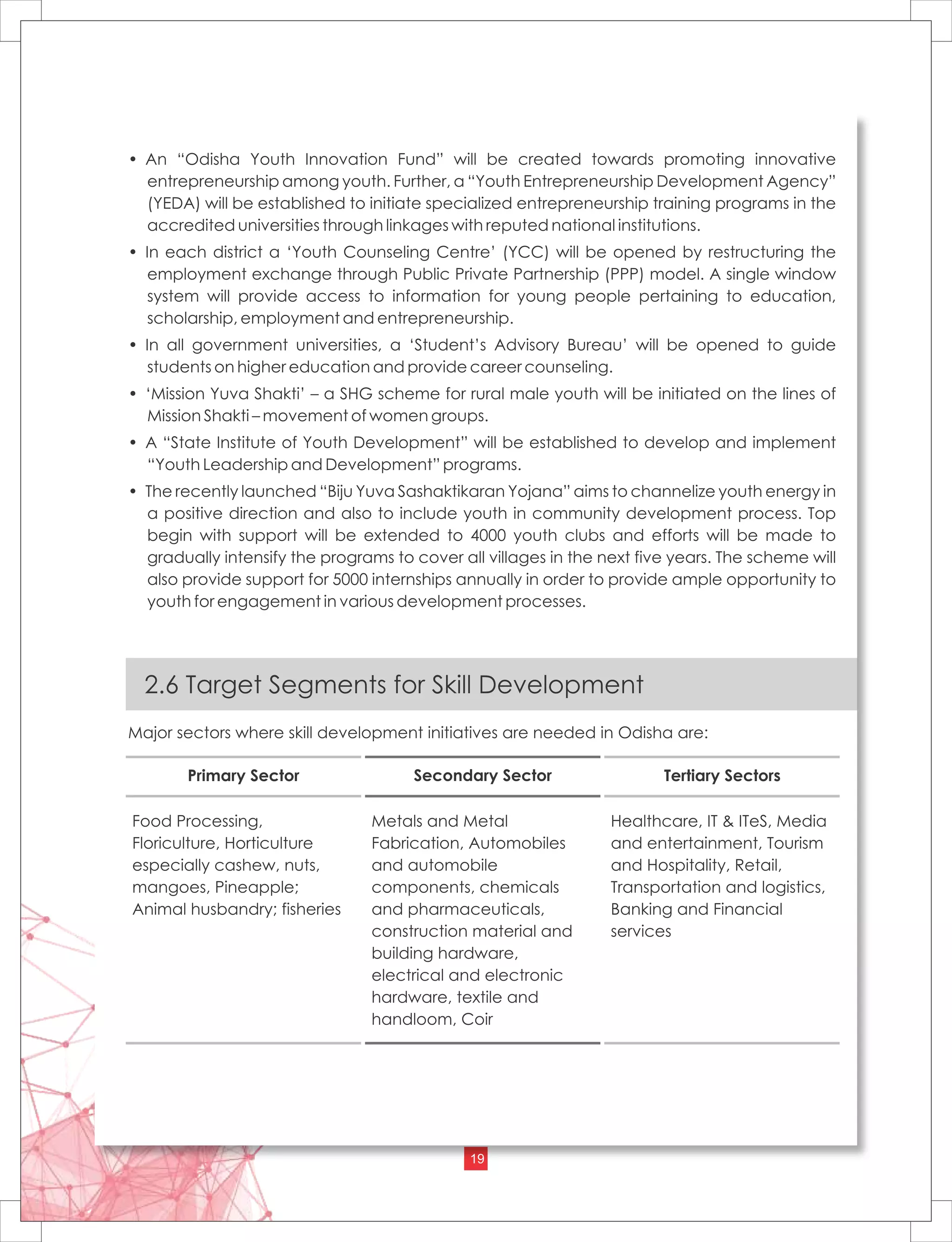 Skill Development in Odisha