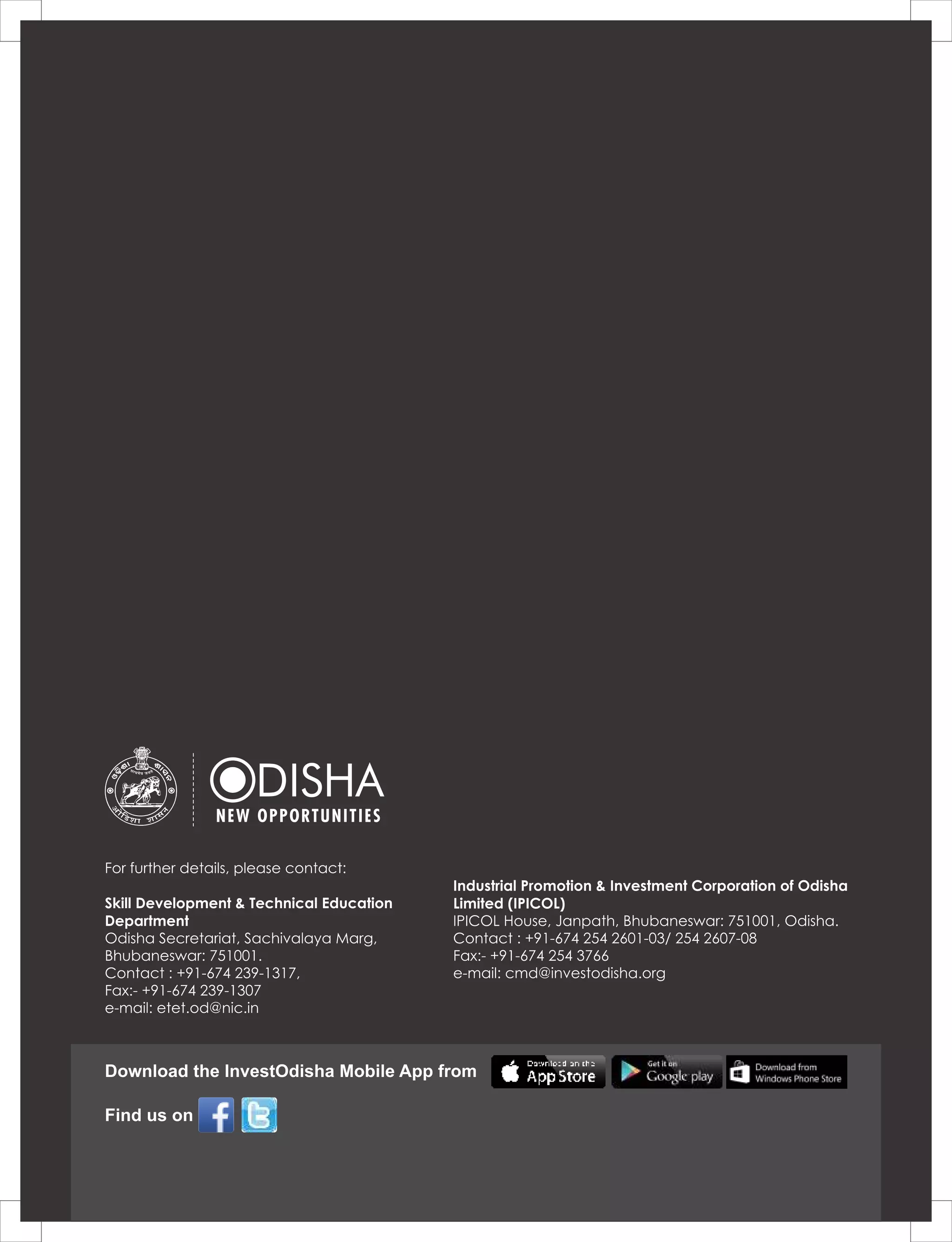 Skill Development in Odisha