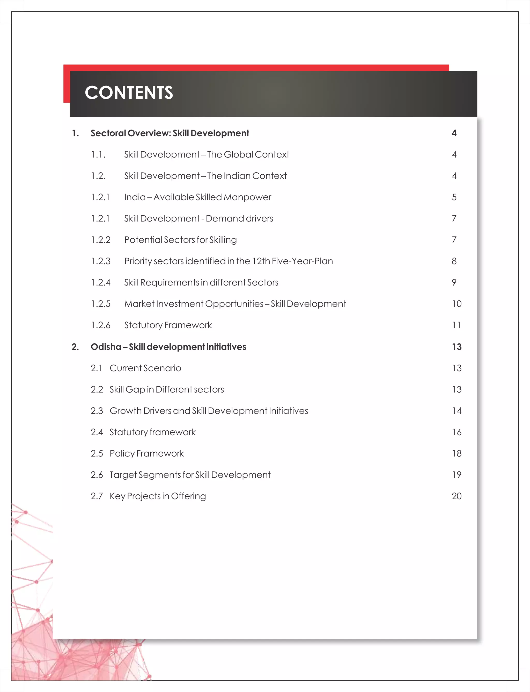 Skill Development in Odisha