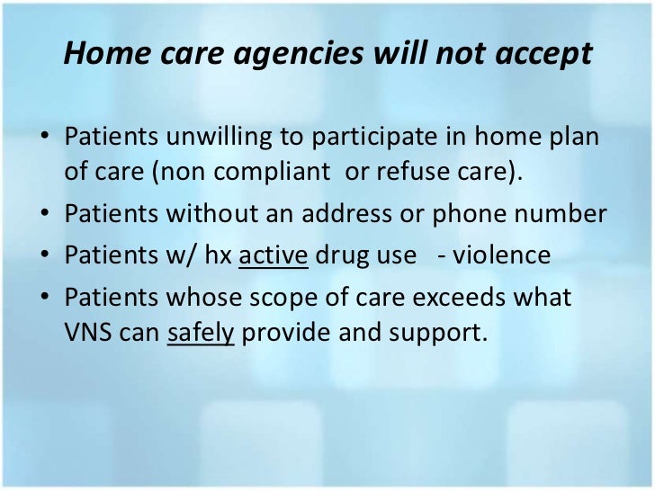 Vns Home Care Referral Vns Home Care Referral