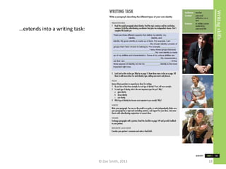 …extends into a writing task:
© Zoe Smith, 2013 18
 