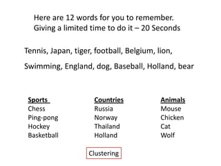 Ability to find logical fallacies