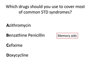 WHO Clinical Stage IIISpatialStage IStage IIStage IIIWeight loss >10%Chronic diarrhea > 1MFUOPersistent oral candidiasisCurrent PTBOHLPneumoniaAcute necrotizinggingivitis
