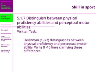 SEHS Skill in sport and learning stages.pptx
