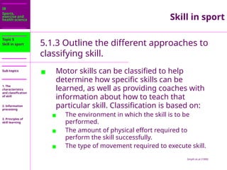 SEHS Skill in sport and learning stages.pptx