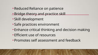 Comprehensive Overview of Skill Labs in Healthcare and Technical ...