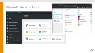 Microsoft Intune on Azure
 