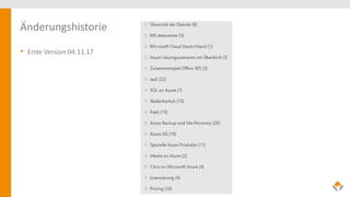 Änderungshistorie
• Erste Version 04.11.17
 