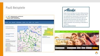 PaaS Beispiele
 