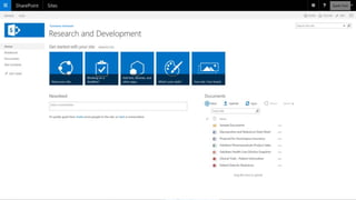 Garth Fort
Contoso Intranet
 