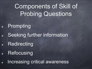 Skill of Questioning | PPTX