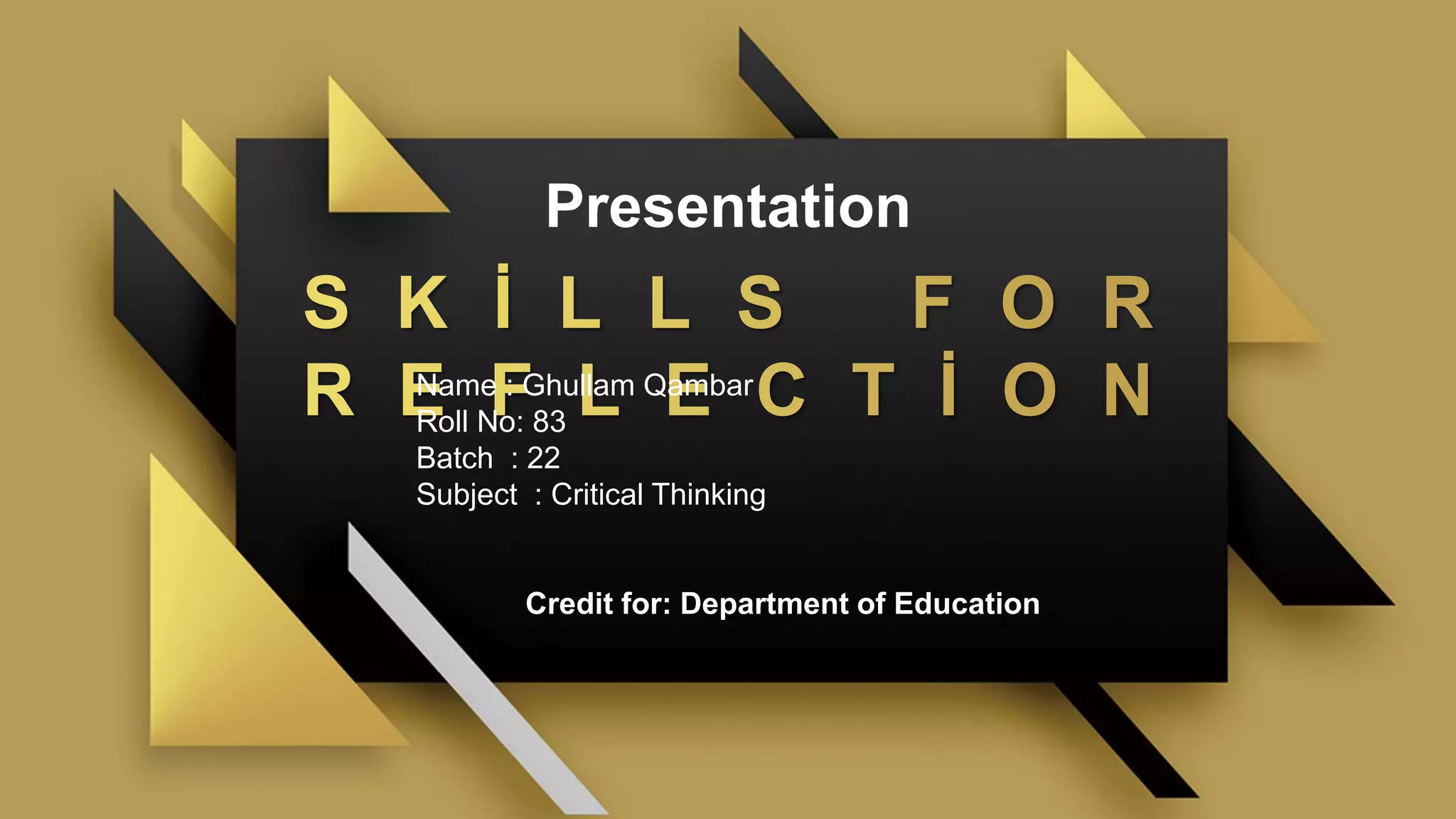 skill of reflection.pptx