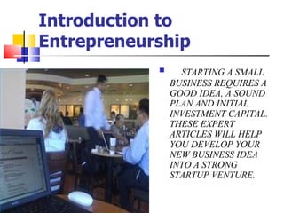 Skill of successful entrepreneur | PPT