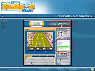 Traditional Banner Advertising
 