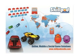 SkillPod Casual Games Platform - Publisher Presentation
