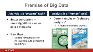 Big Data: the weakest link