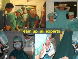 Team up  all experts 
