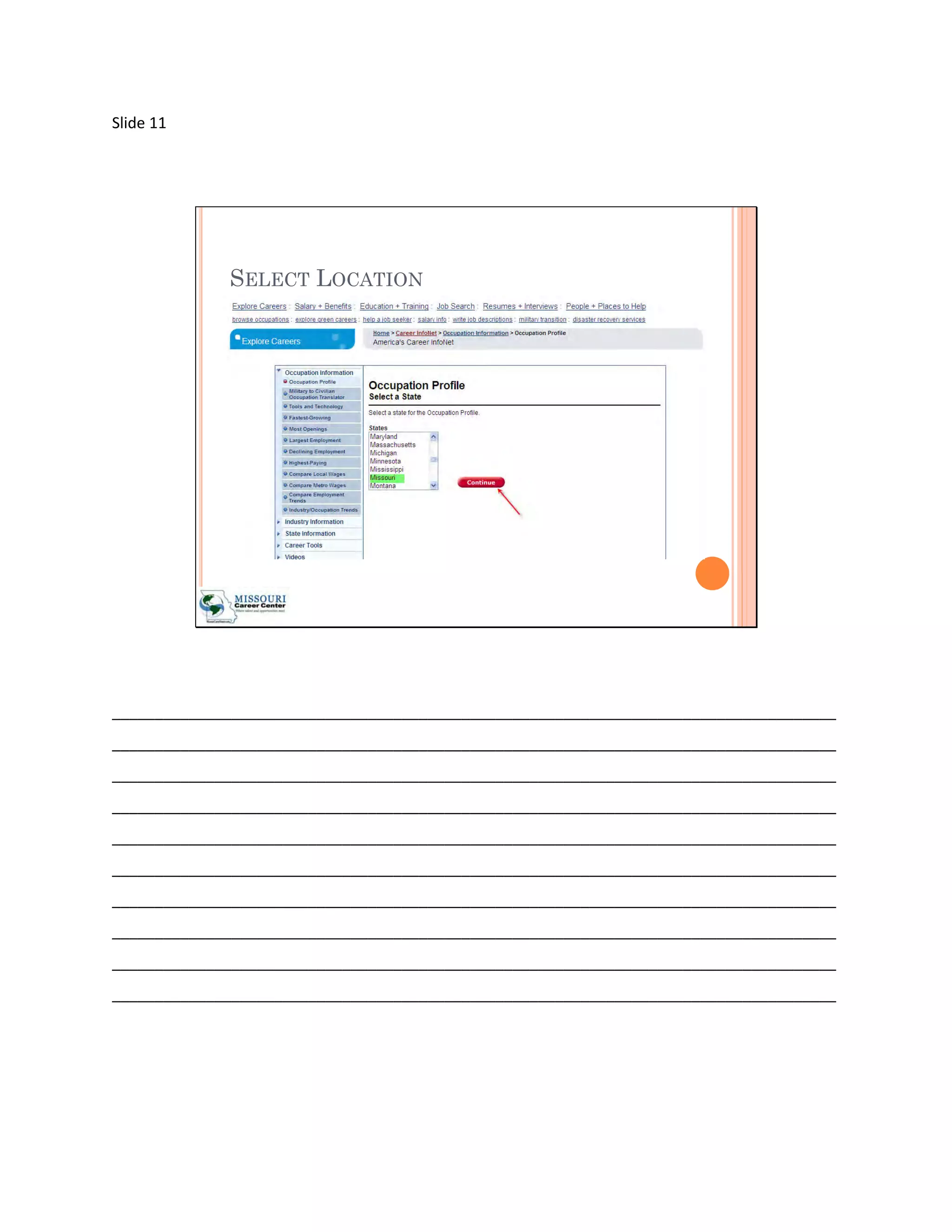 Slide 11




             SELECT LOCATION




_____________________________________________________________________________________
_____________________________________________________________________________________
_____________________________________________________________________________________
_____________________________________________________________________________________
_____________________________________________________________________________________
_____________________________________________________________________________________
_____________________________________________________________________________________
_____________________________________________________________________________________
_____________________________________________________________________________________
_____________________________________________________________________________________
 
