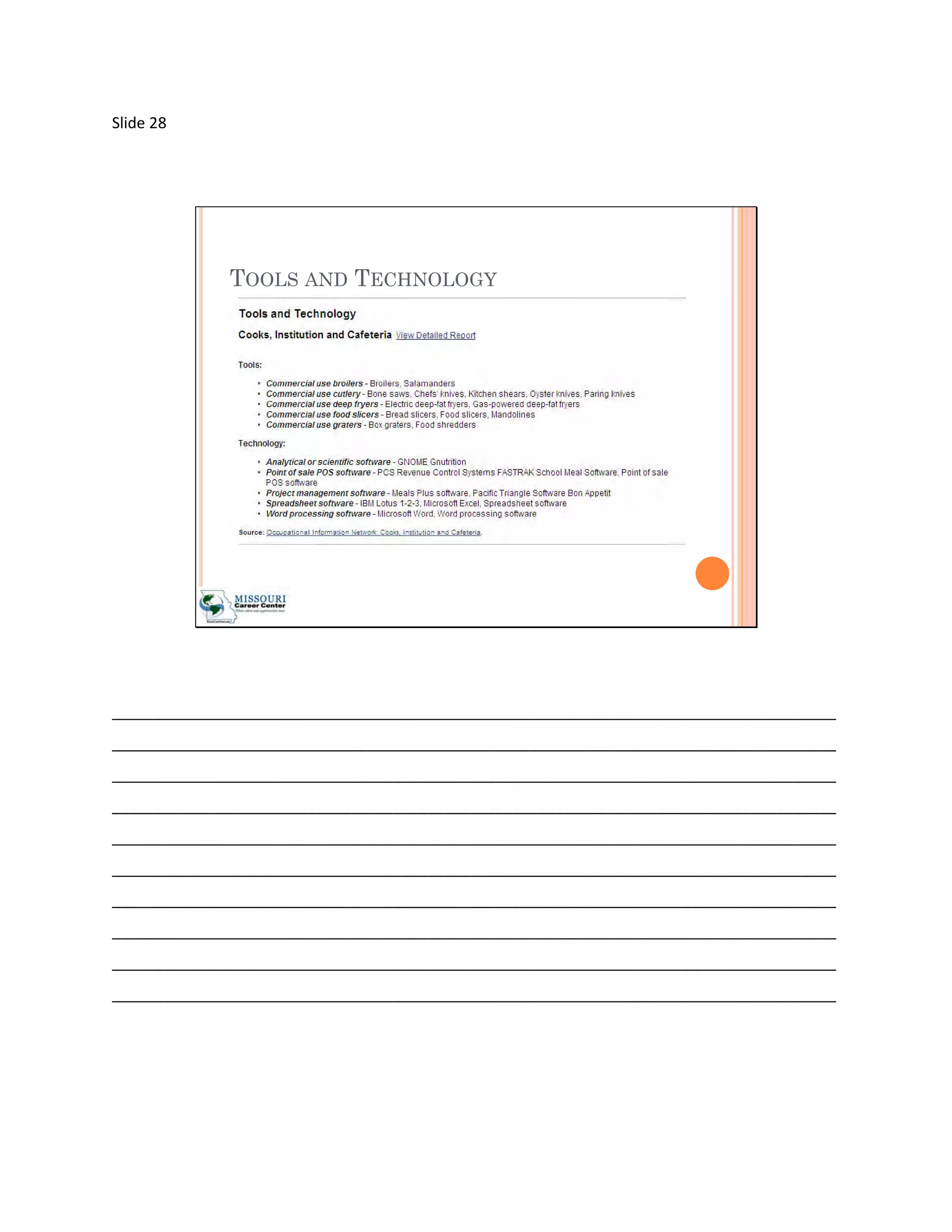 Slide 28




             TOOLS AND TECHNOLOGY




_____________________________________________________________________________________
_____________________________________________________________________________________
_____________________________________________________________________________________
_____________________________________________________________________________________
_____________________________________________________________________________________
_____________________________________________________________________________________
_____________________________________________________________________________________
_____________________________________________________________________________________
_____________________________________________________________________________________
_____________________________________________________________________________________
 
