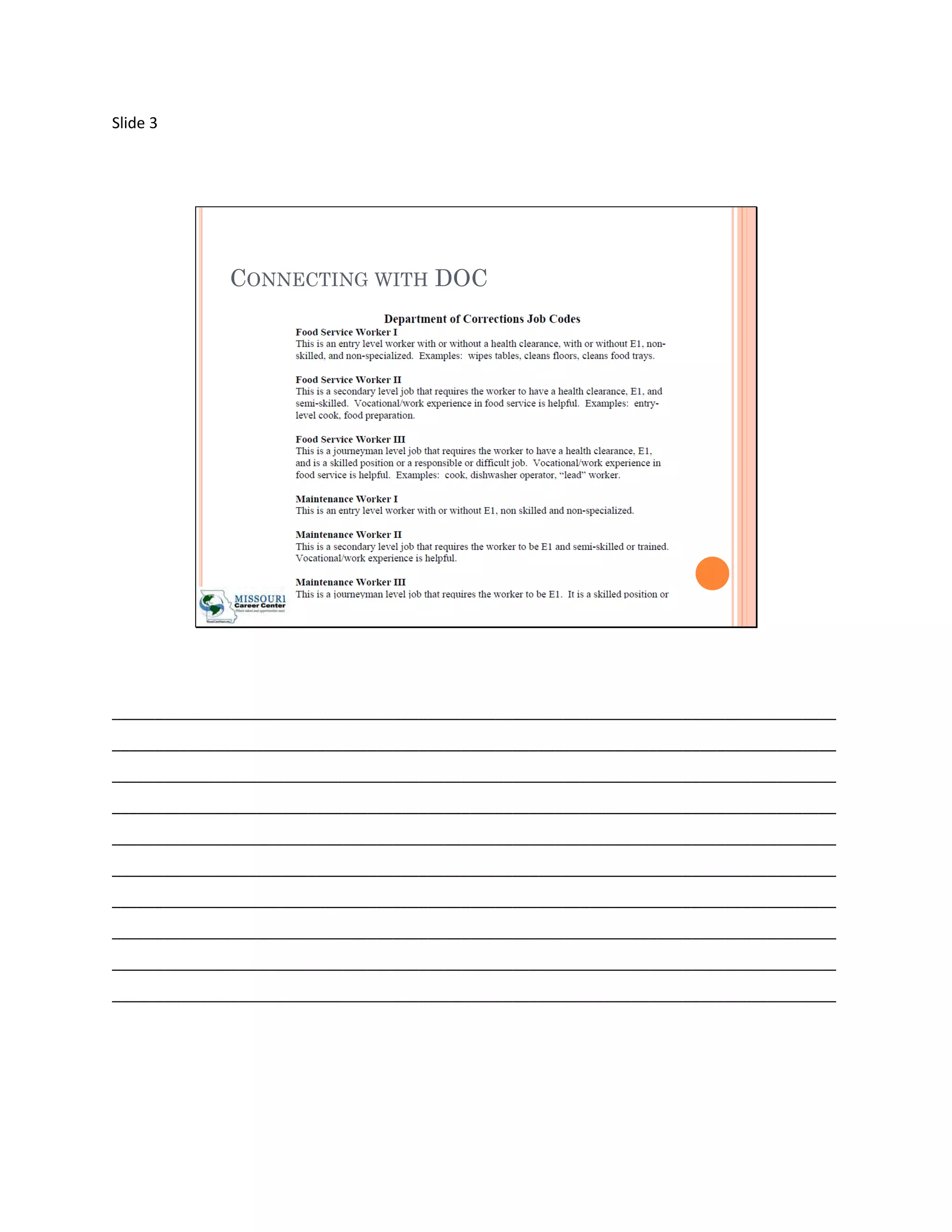 Slide 3




             CONNECTING WITH DOC




_____________________________________________________________________________________
_____________________________________________________________________________________
_____________________________________________________________________________________
_____________________________________________________________________________________
_____________________________________________________________________________________
_____________________________________________________________________________________
_____________________________________________________________________________________
_____________________________________________________________________________________
_____________________________________________________________________________________
_____________________________________________________________________________________
 