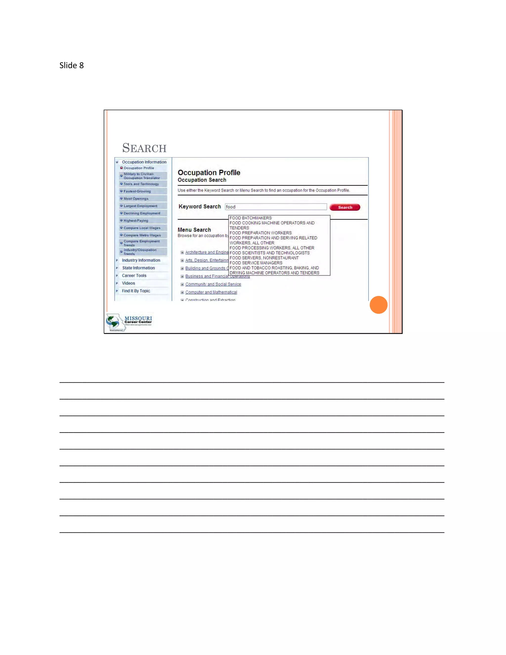 Slide 8




             SEARCH




_____________________________________________________________________________________
_____________________________________________________________________________________
_____________________________________________________________________________________
_____________________________________________________________________________________
_____________________________________________________________________________________
_____________________________________________________________________________________
_____________________________________________________________________________________
_____________________________________________________________________________________
_____________________________________________________________________________________
_____________________________________________________________________________________
 