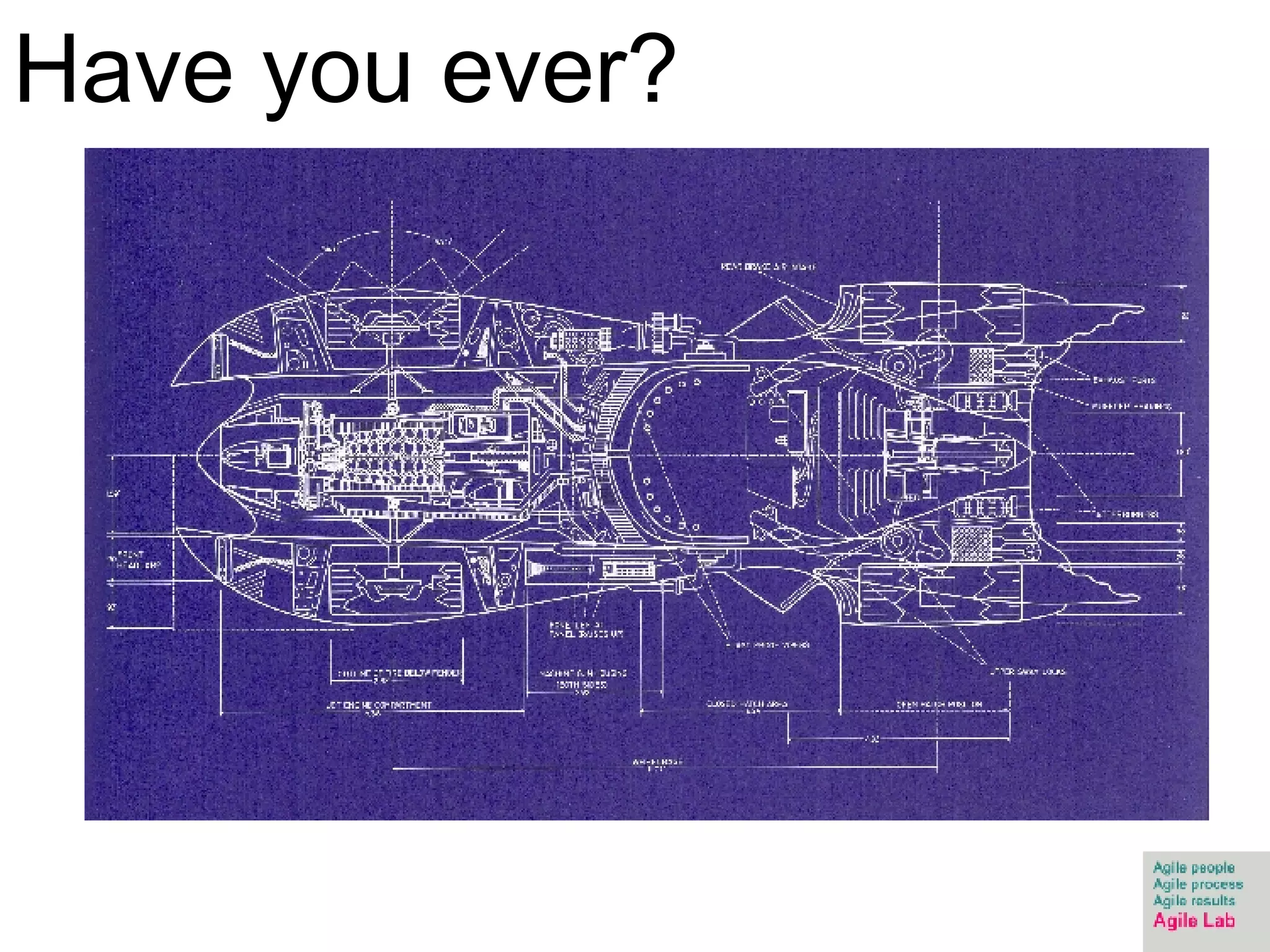 Have you ever? 