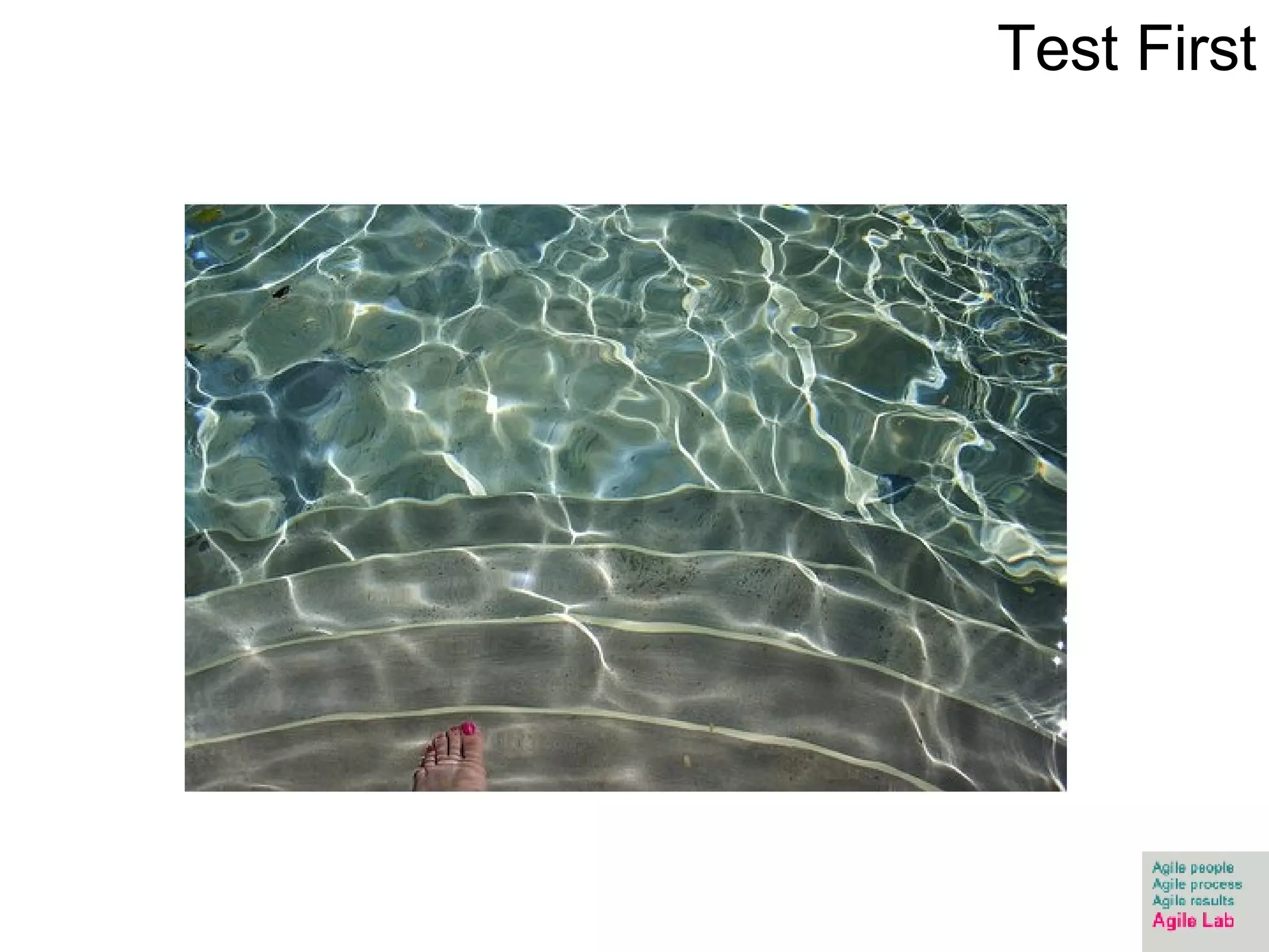 Test First 