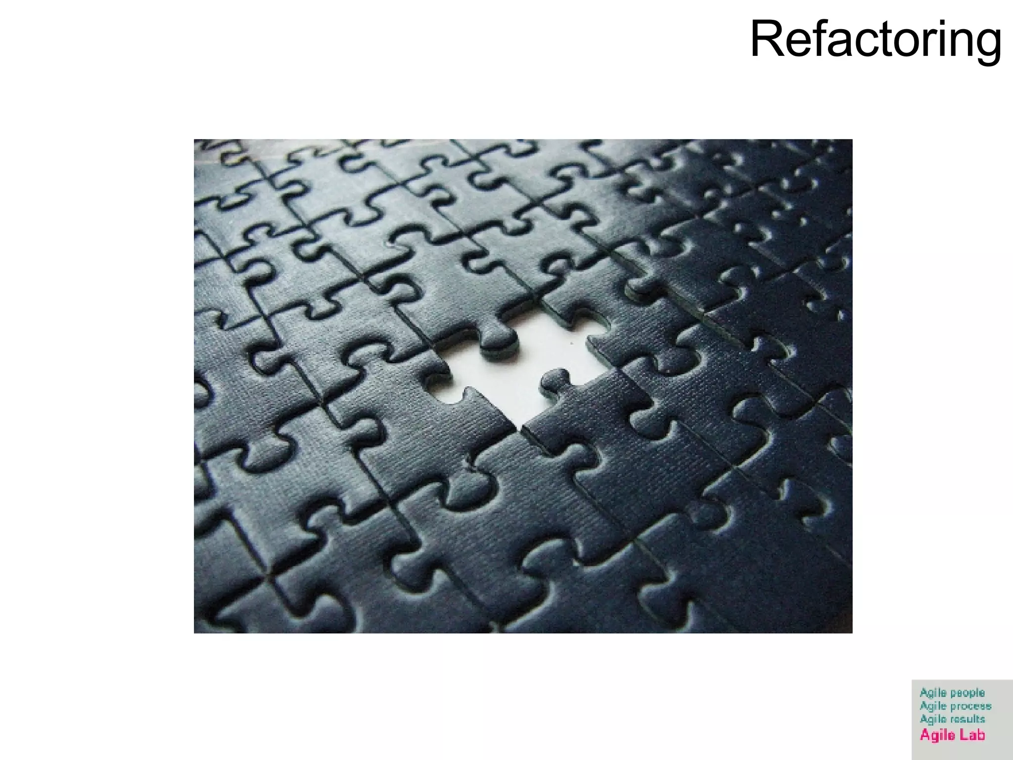 Refactoring 