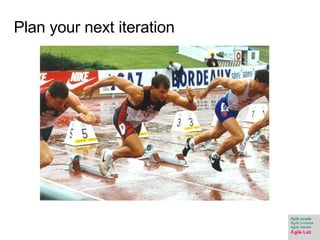 Plan your next iteration 