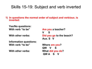 Skills 1 60 | PPT