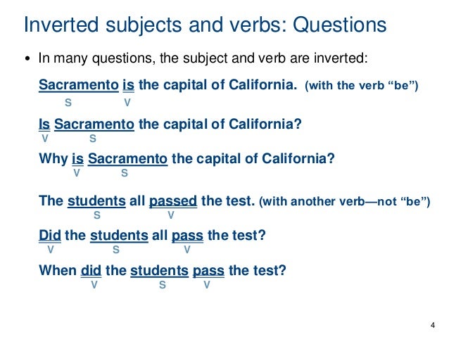 Skills 15 19 Inverted Subjects And Verbs