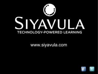 www.siyavula.com
 