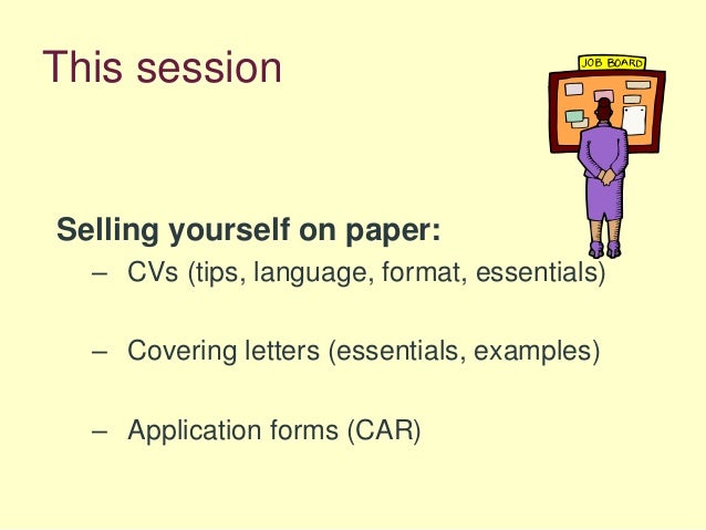 tips for application forms